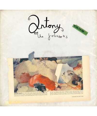 Antony and the Johnsons Swanlights Vinyl Record $10.12 Vinyl