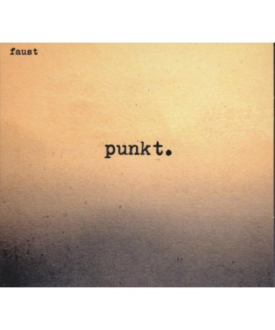 Faust PUNKT CD $8.60 CD