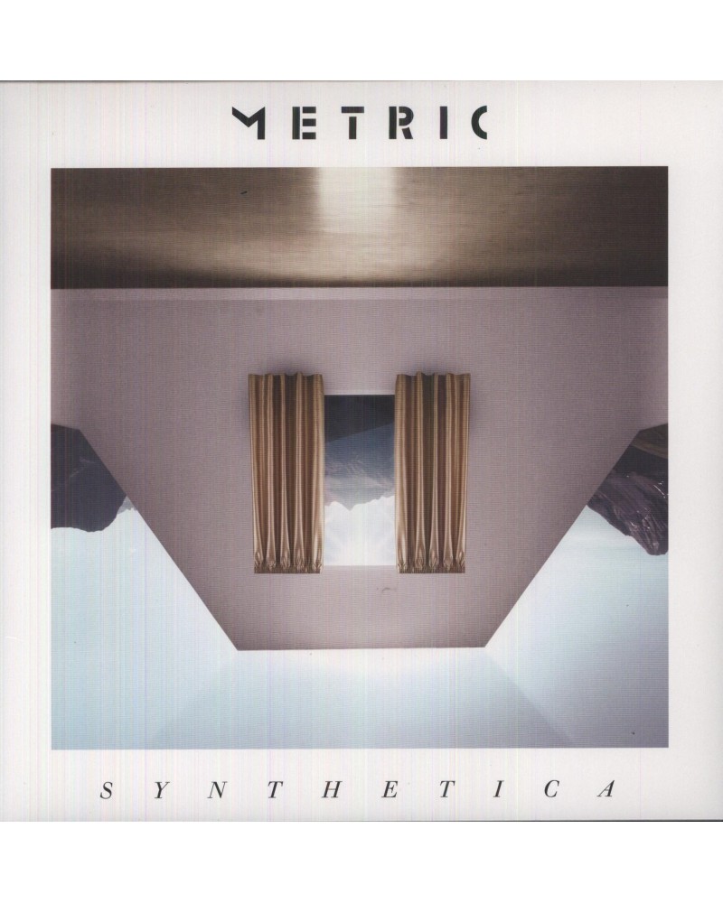 Metric Synthetica Vinyl Record $7.87 Vinyl