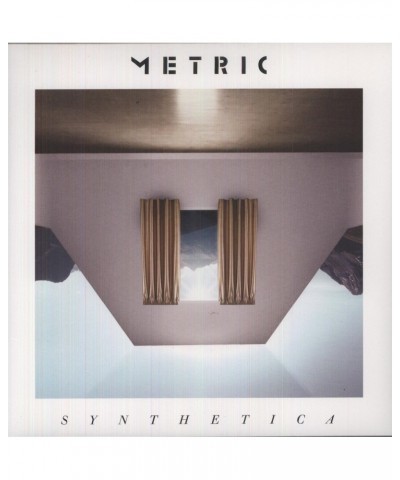 Metric Synthetica Vinyl Record $7.87 Vinyl