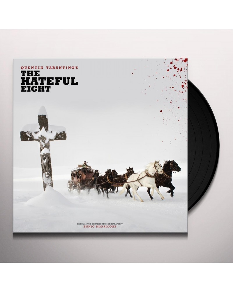 Quentin Tarantino S THE HATEFUL EIGHT / VARIOUS Vinyl Record $7.99 Vinyl