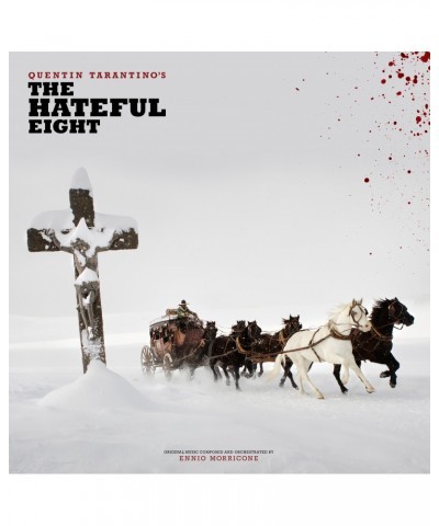 Quentin Tarantino S THE HATEFUL EIGHT / VARIOUS Vinyl Record $7.99 Vinyl