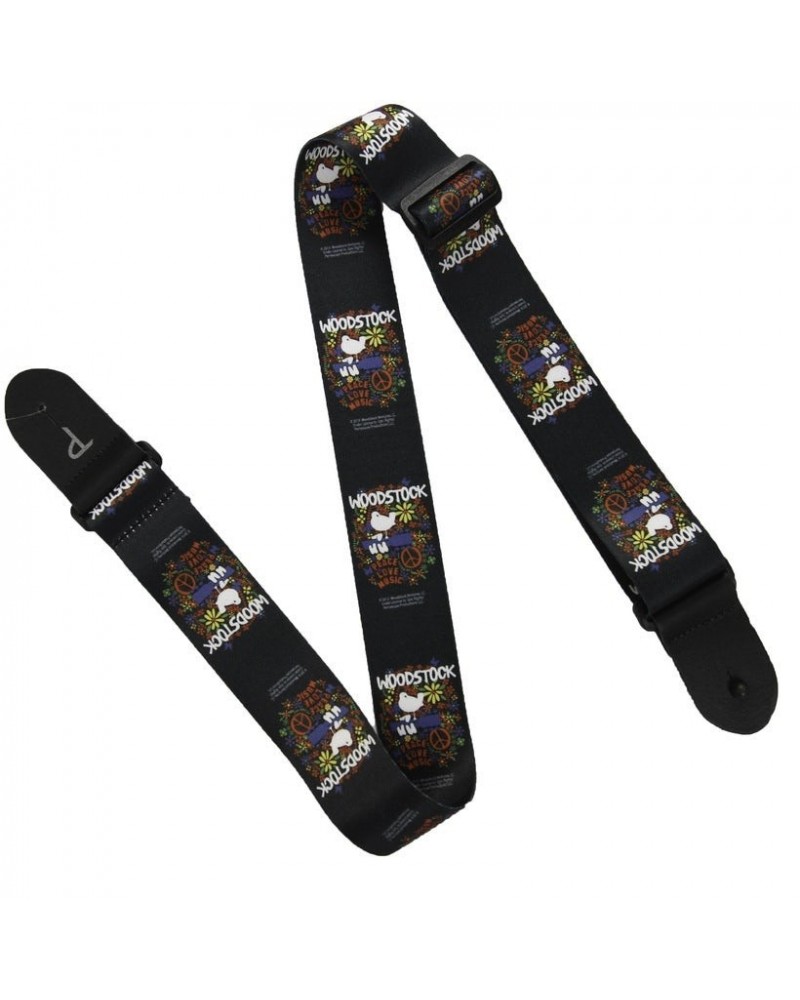 Woodstock Floral Explosion Guitar Strap $10.08 Instruments