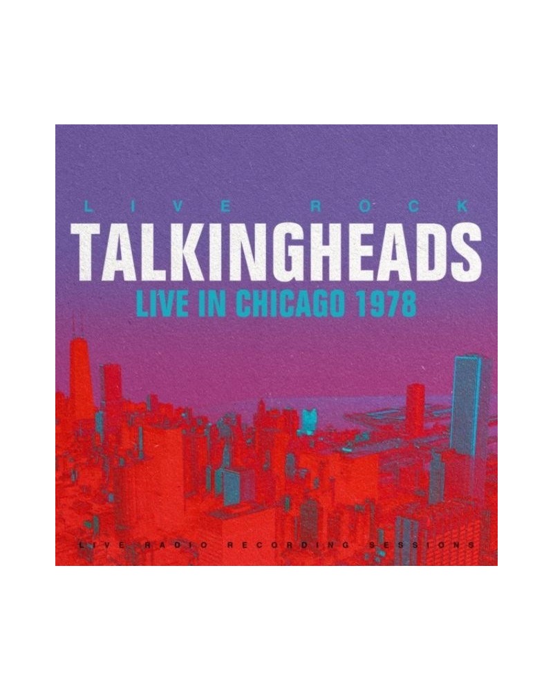 Talking Heads LP - Live In Chicago 1978 (Vinyl) $20.43 Vinyl