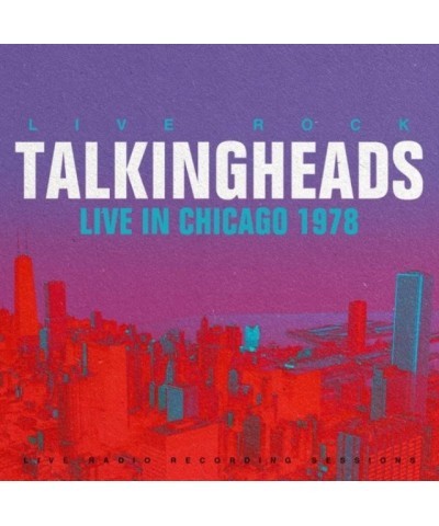 Talking Heads LP - Live In Chicago 1978 (Vinyl) $20.43 Vinyl