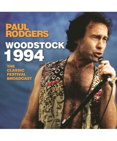 Paul Rodgers CD - Woodstock 1994 $7.64 CD