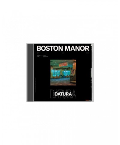 Boston Manor Datura' CD $5.58 CD