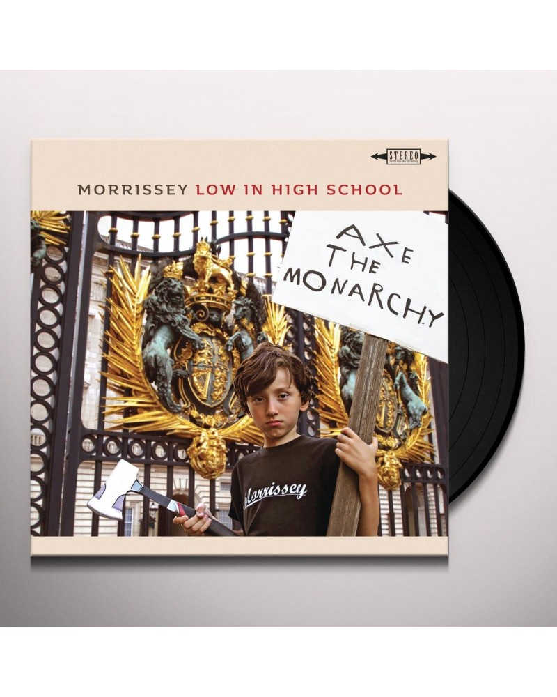 Morrissey Low in High School Vinyl Record $11.03 Vinyl