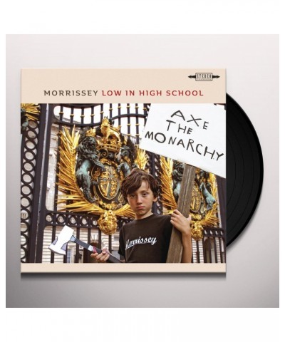 Morrissey Low in High School Vinyl Record $11.03 Vinyl