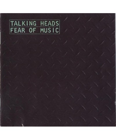 Talking Heads FEAR OF MUSIC CD $7.49 CD