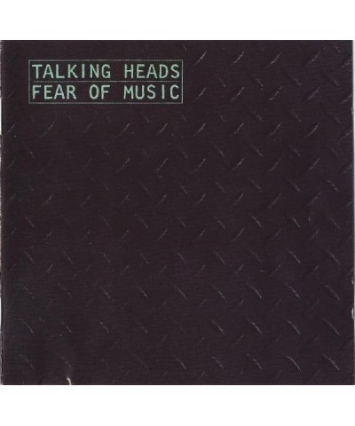 Talking Heads FEAR OF MUSIC CD $7.49 CD