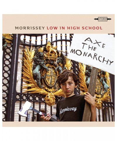 Morrissey Low in High School Vinyl Record $11.03 Vinyl