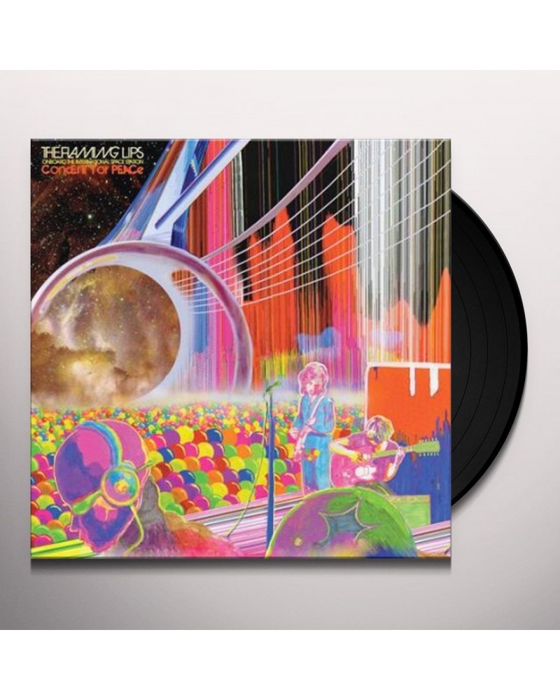 The Flaming Lips ONBOARD THE INTERNATIONAL SPACE STATION CONCERT Vinyl Record $8.36 Vinyl