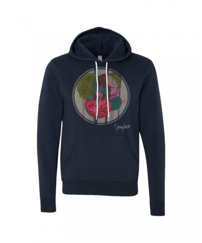 jennylee Circles Pullover Sweatshirt – Navy $14.40 Sweatshirts