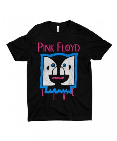 Pink Floyd T-Shirt | Division Bell LIVE Distressed Shirt $8.98 Shirts