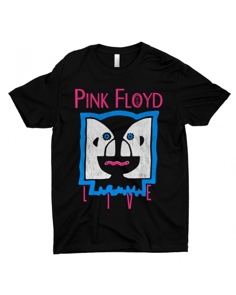 Pink Floyd T-Shirt | Division Bell LIVE Distressed Shirt $8.98 Shirts