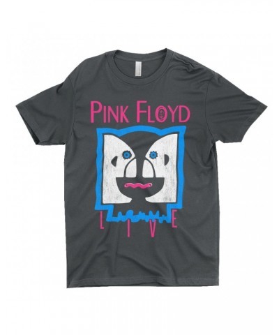 Pink Floyd T-Shirt | Division Bell LIVE Distressed Shirt $8.98 Shirts