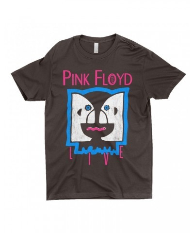 Pink Floyd T-Shirt | Division Bell LIVE Distressed Shirt $8.98 Shirts