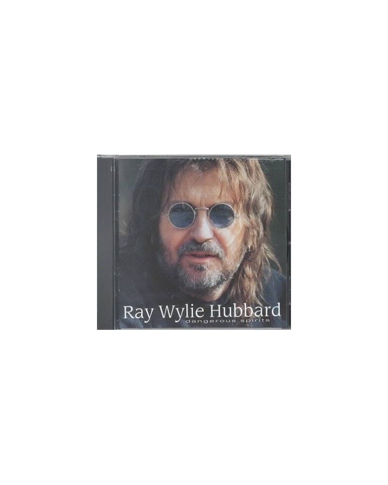 Ray Wylie Hubbard Dangerous Spirits CD $4.99 CD