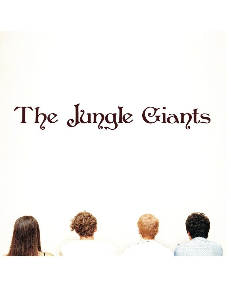 The Jungle Giants Self Titled EP $3.90 Vinyl