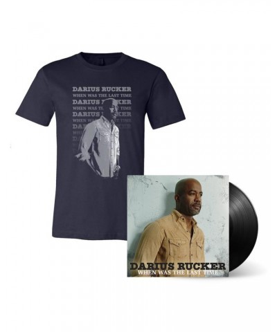 Darius Rucker When Was the Last Time Vinyl LP + Tee $22.49 Vinyl