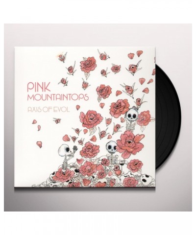 Pink Mountaintops Axis Of Evol Vinyl Record $7.24 Vinyl