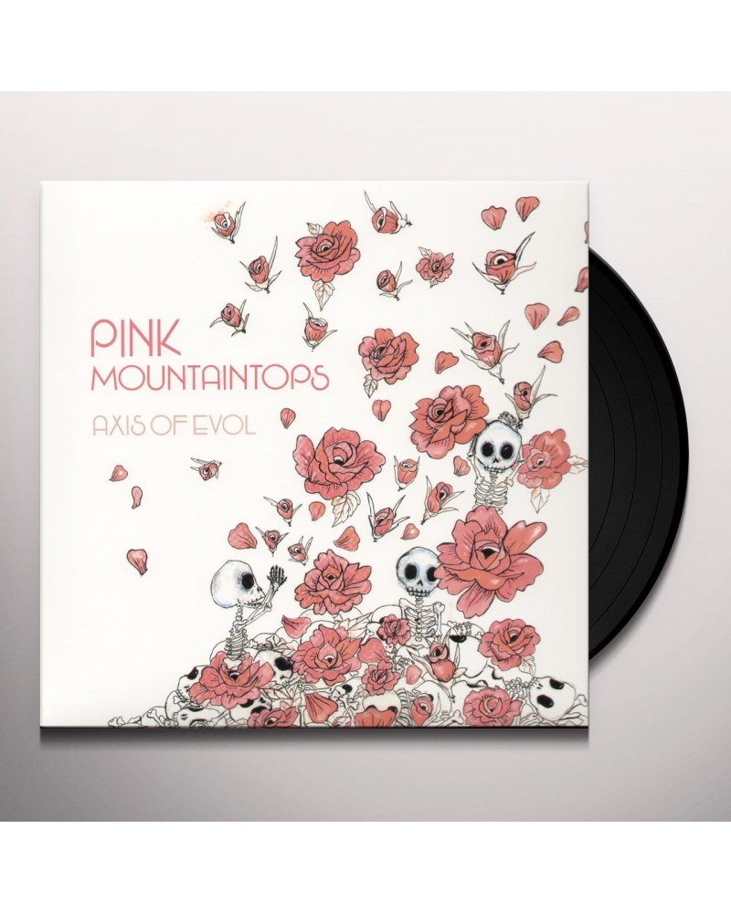 Pink Mountaintops Axis Of Evol Vinyl Record $7.24 Vinyl