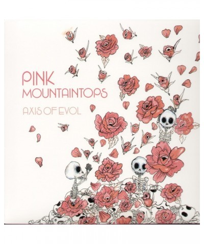 Pink Mountaintops Axis Of Evol Vinyl Record $7.24 Vinyl