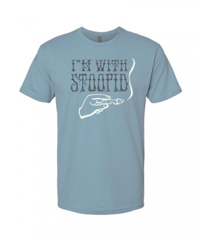 Slightly Stoopid I'm With Stoopid Tee (Stonewash Denim) $9.50 Shirts