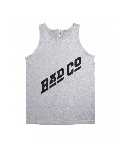 Bad Company Unisex Tank Top | Classic Logo Black Shirt $10.98 Shirts