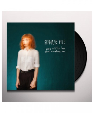 Schmieds Puls I Care a Little Less About Everything Now Vinyl Record $17.00 Vinyl