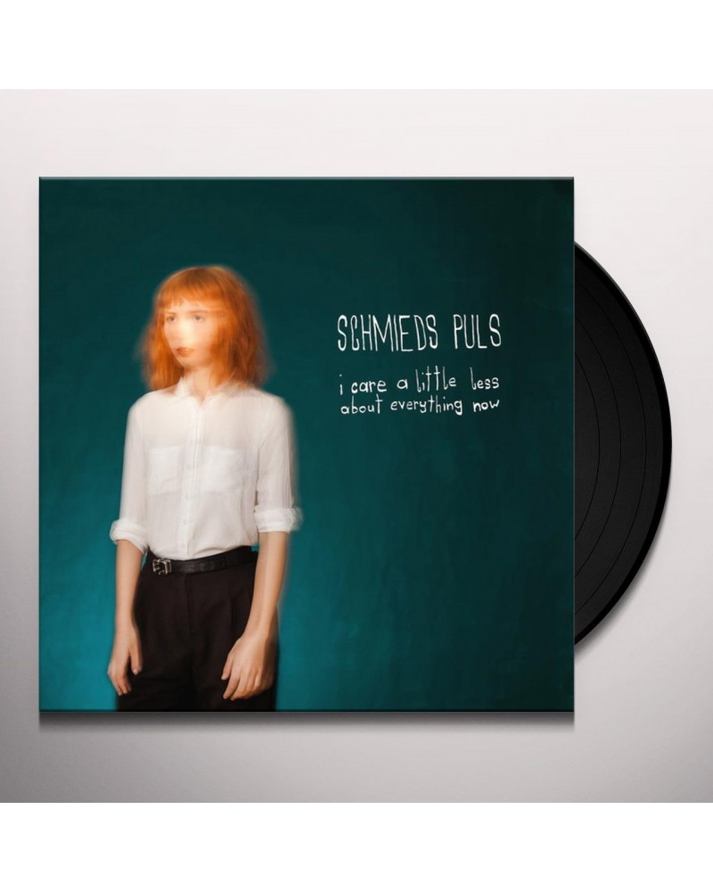 Schmieds Puls I Care a Little Less About Everything Now Vinyl Record $17.00 Vinyl