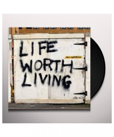 Spitfires LIFE WORTH LIVING Vinyl Record $14.99 Vinyl