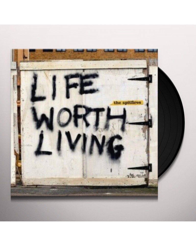 Spitfires LIFE WORTH LIVING Vinyl Record $14.99 Vinyl