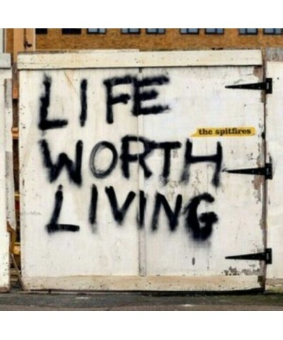 Spitfires LIFE WORTH LIVING Vinyl Record $14.99 Vinyl