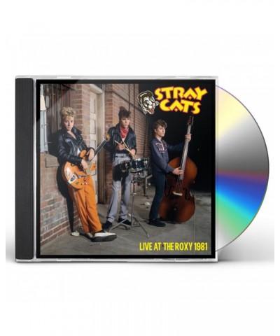 Stray Cats LIVE AT THE ROXY 1981 CD $6.65 CD