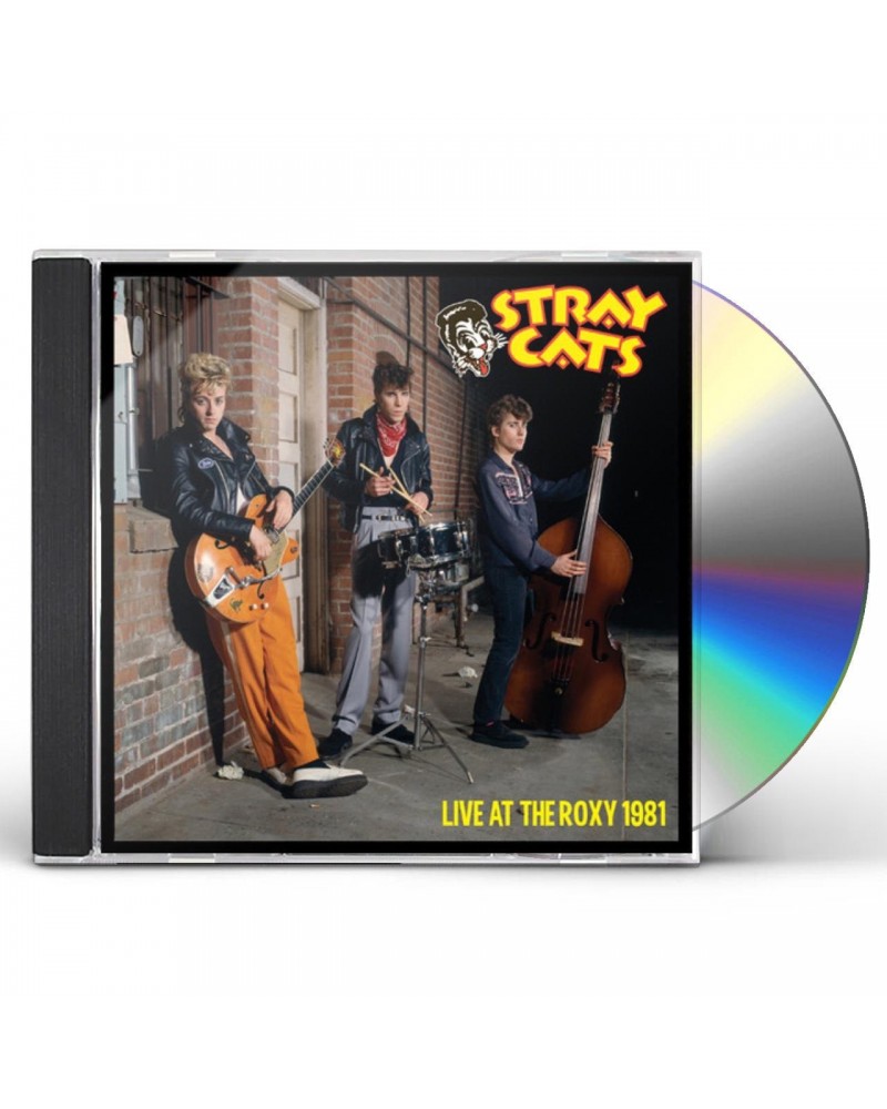 Stray Cats LIVE AT THE ROXY 1981 CD $6.65 CD