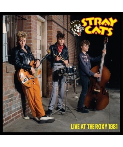 Stray Cats LIVE AT THE ROXY 1981 CD $6.65 CD