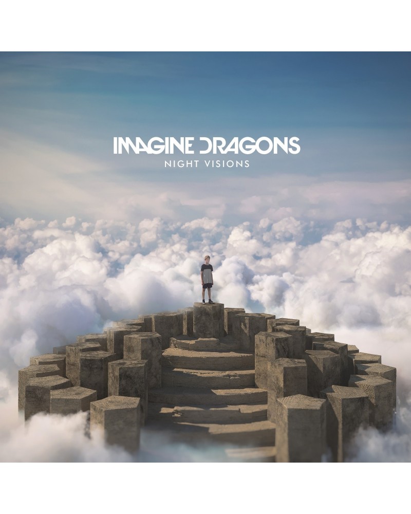 Imagine Dragons NIGHT VISIONS: EXPANDED EDITION CD $10.57 CD