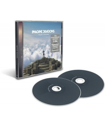 Imagine Dragons NIGHT VISIONS: EXPANDED EDITION CD $10.57 CD