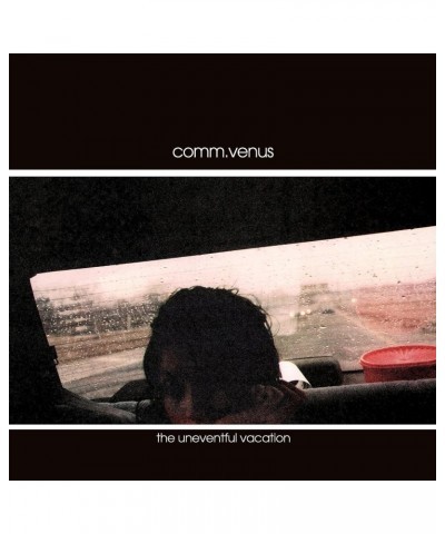 Commander Venus Uneventful Vacation (25th Anniversary Ed.) (Red/black Smoke Vinyl Record) $8.08 Vinyl