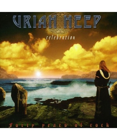 Uriah Heep CELEBRATION CD $4.78 CD