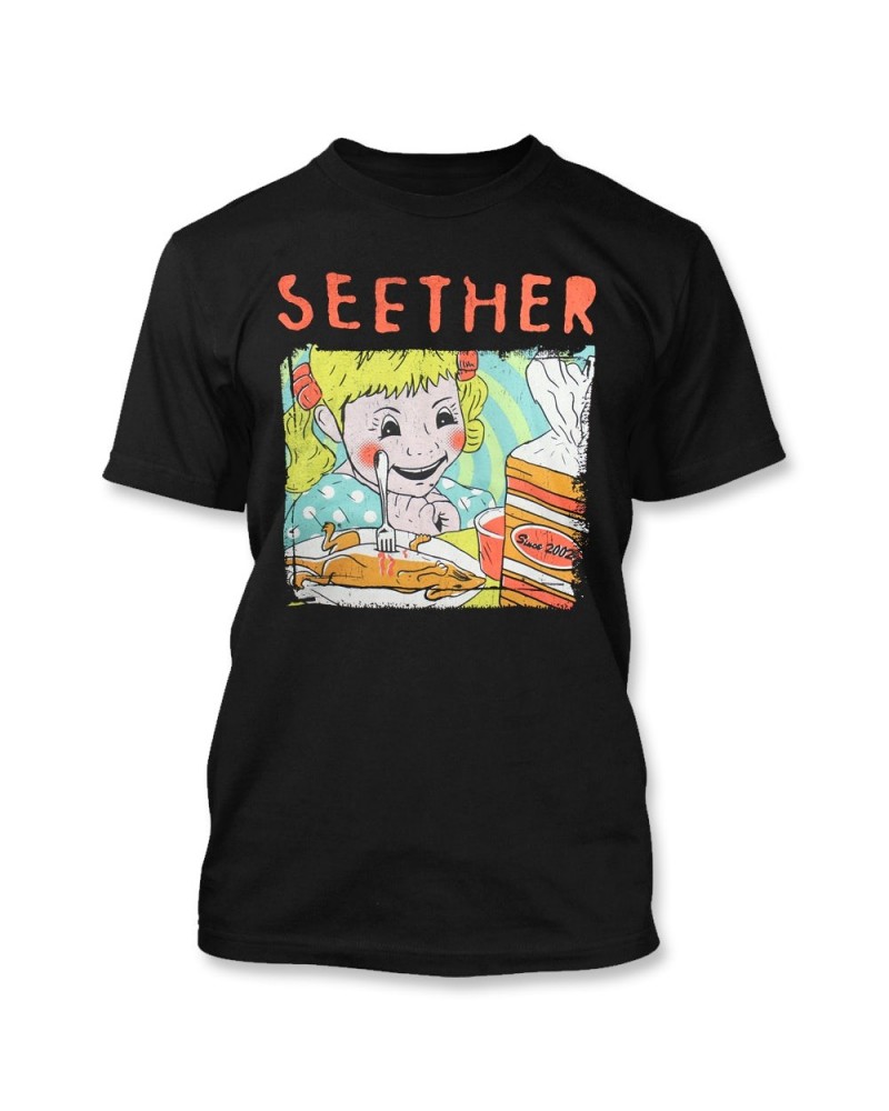 Seether Balanced Breakfast T-Shirt $7.20 Shirts