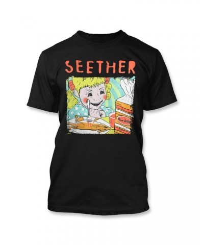 Seether Balanced Breakfast T-Shirt $7.20 Shirts