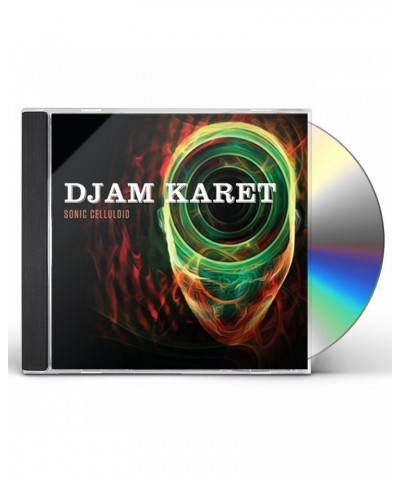 Djam Karet SONIC CELLULOID CD $7.68 CD