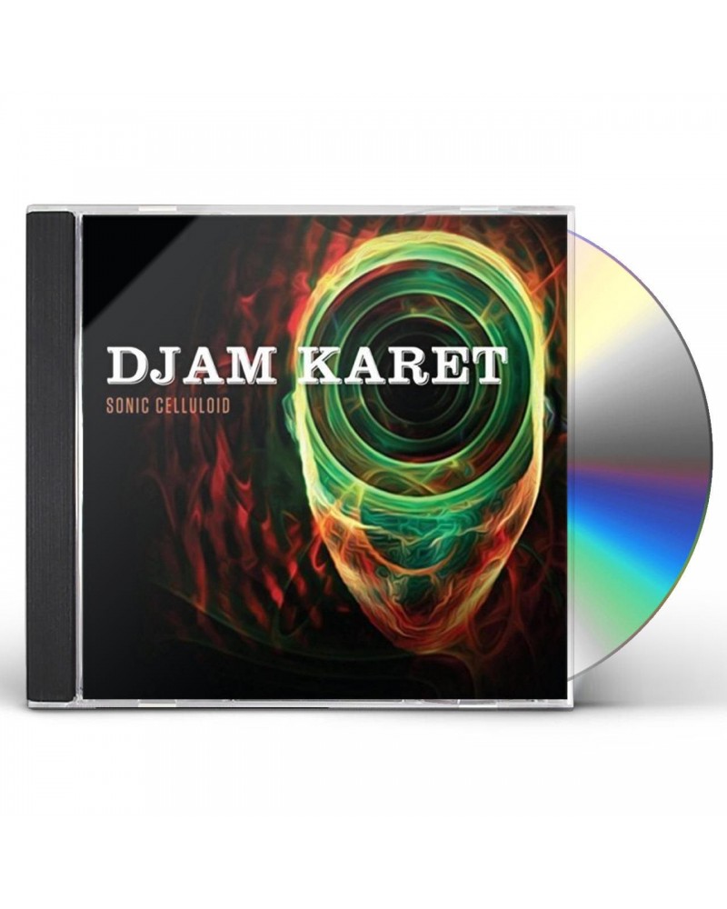 Djam Karet SONIC CELLULOID CD $7.68 CD