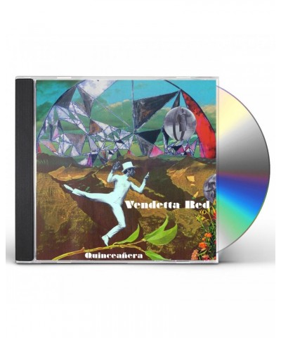 Vendetta Red QUINCEANERA CD $4.32 CD