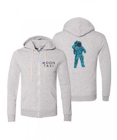 Moon Taxi MOON MAN FULL-ZIP HOODIE $12.80 Sweatshirts