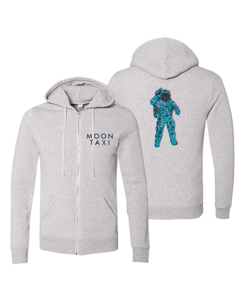 Moon Taxi MOON MAN FULL-ZIP HOODIE $12.80 Sweatshirts