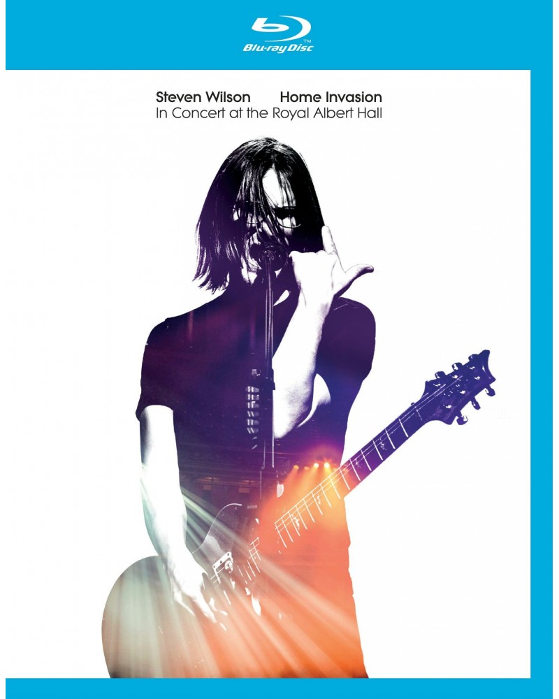 Steven Wilson HOME INVASION: IN CONCERT AT THE ROYAL ALBERT HALL Blu-ray $8.28 Videos